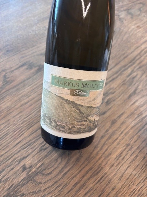 WEHLENER KLOSTERBERG EDITION9  FEINHERB SPÄTLESE 2003